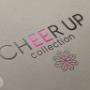Cheer up! collection logó tervezés
