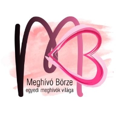 Meghívó Börze - Esküvői meghívó