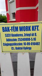 Bak-Fém Work kft