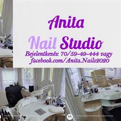 Anita Nail Studio Pedikűr, Kéz és Lábápolás, Műkörömépítés, Füllyukasztás