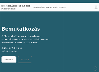 Dr. Tamásovics Gábor - Fogszakorvos