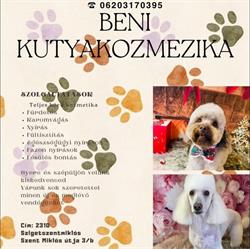 Beni kutyakozmetika szigetszentmiklós