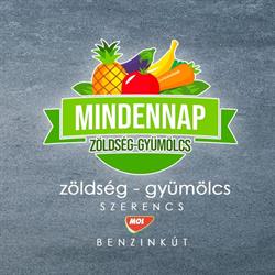 Mindennap Zöldség-Gyümölcs Szerencs