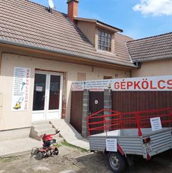 Gépkölcsönző