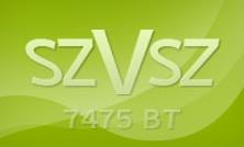 SZVSZ 7475 BT.