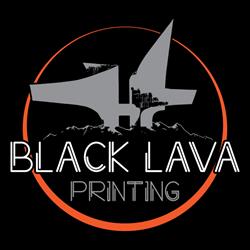 Black Lava Printing
