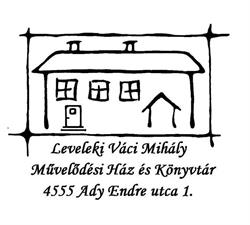 Leveleki Váci Mihály Művelődési Ház és Könyvtár