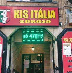 Kis Itália söröző
