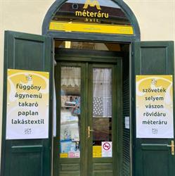 Méteráru bolt - Zrínyi tér, Szigetvár
