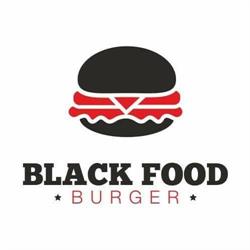 Black Food Burger