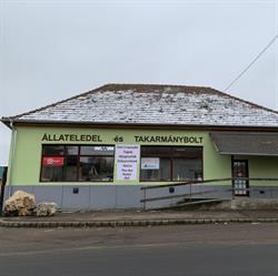 ÁLLATELEDEL-ÉS TAKARMÁNYBOLT, HORGÁSZTERMÉKEK, MEZŐGAZDASÁGI ESZKÖZÖK. JUTA-PET KFT.