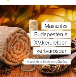 Mónika frissítő relaxáló masszázs