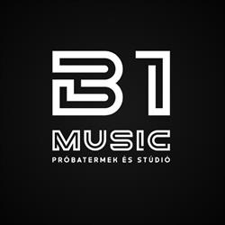 B1 music próbatermek és stúdió