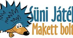 Süni játék makett bolt