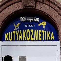 Telepes utcai Kutyakozmetika Zugló