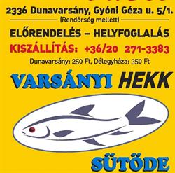 Varsányi HEKK sütöde