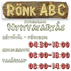 Rönk ABC Kunbaracs