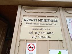 Kriszti Mindenese