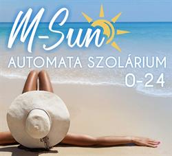 M-Sun Automata Szolárium 0-24