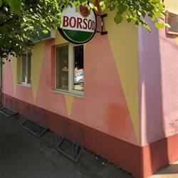 Posta presszó