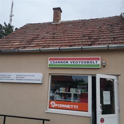 Csarnok Vegyesbolt
