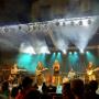 élő koncert - falunap