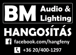 BM Audio & Lighting - hangosítás, fénytechnika