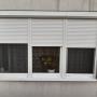 Loggia és ablakok beépítése kombi redőnnyel