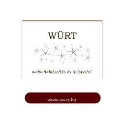WÜRT Weboldal tervezés és üzletviteli rendszer tanácsadás