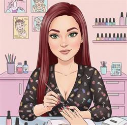 Glamour Nail Box
