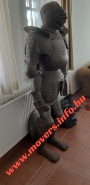 Lovagi páncél szakszerű szállítása