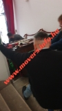 Páncélszekrény lépcsöházi mozgatása
