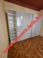 Gardrób szekrény beépités