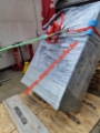 1700kg páncélszekrény felállitása