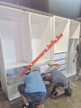 Gardrób szekrény beépités szerelés