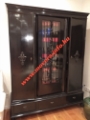 Antik könyves szekrény szállitása