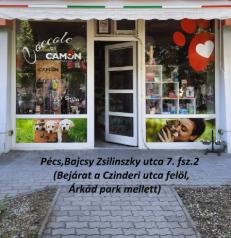 Coccole Pet Shop Pécs Állatfelszerelés
