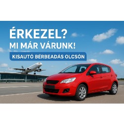 Kisautó Bérbeadás Olcsón Autókölcsönző