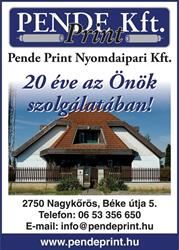 Pende-Print Nyomdaipari Kft.