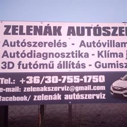 Zelenák Autószerviz