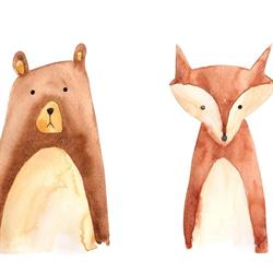 Róka és Mackó