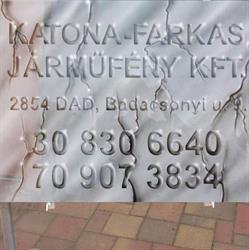Katona-Farkas Járműfény Kft