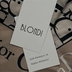 Blondi