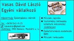 Utánfutó kölcsönzés és épületgépészeti műszaki tevékenység