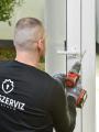 Teraszajtó erkélyajtó javítása, zárcseréje