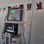 Monitor és altatógép
