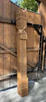 Farnadi típusú hagyományos férfi fejfa