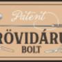 Patent Rövidáru Bolt