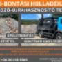 Hulladékfeldolgozó telephely