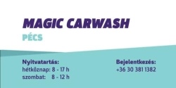 Magic Carwash Autómosó Pécs